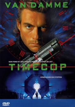 Timecop - Keiner kann Ihn stoppen. - (Vermietrecht) - Einzel-DVD - Neu & OVP